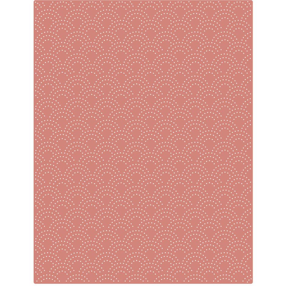 Rainbow A2 Pierced Cover Plate - Honey Cuts - Stand - Alone Dies - Retiring - Honey Bee Stamps