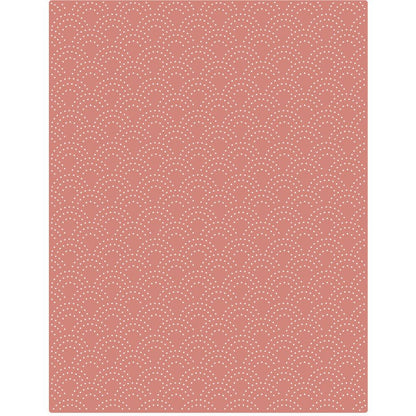 Rainbow A2 Pierced Cover Plate - Honey Cuts - Stand - Alone Dies - Retiring - Honey Bee Stamps