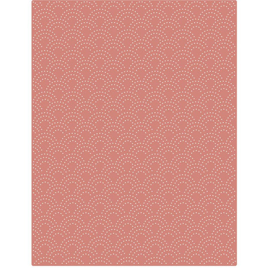 Rainbow A2 Pierced Cover Plate - Honey Cuts - Stand - Alone Dies - Retiring - Honey Bee Stamps