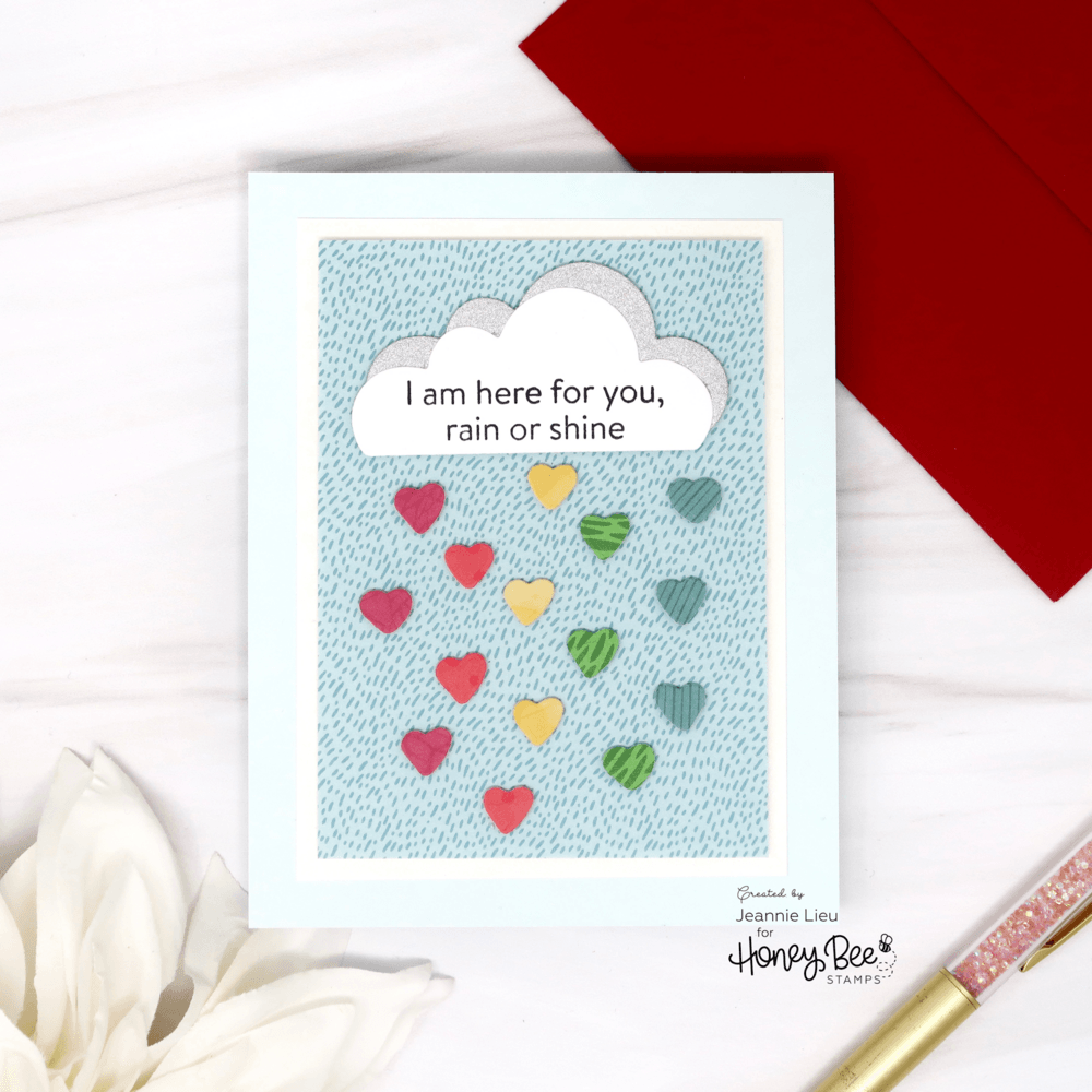 Rainbow Accents - Honey Cuts - Coordinating Dies - Retiring - Honey Bee Stamps