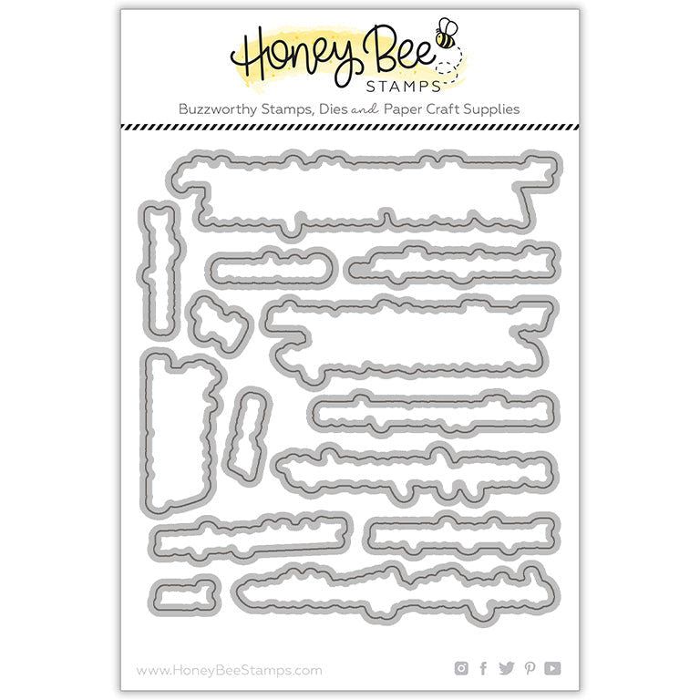 Rainbow Bridge - Honey Cuts - Coordinating Dies - Honey Bee Stamps