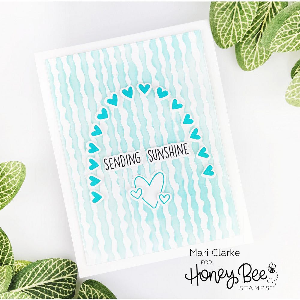 Rainbow Dreams - Honey Cuts - Honey Bee Stamps