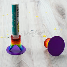 Rainbow Glue Holder - Honey Bee Stamps