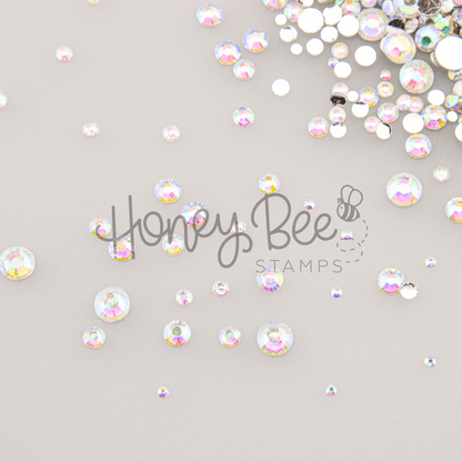 Rainbow - Rhinestone Mix - Honey Bee Stamps