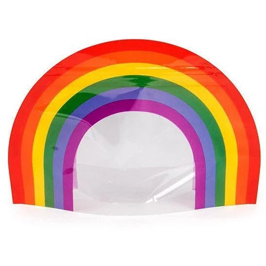 Rainbow Shaped Pouch - 8" x 3" x 5" - 5 pack - Retiring - Honey Bee Stamps