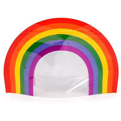 Rainbow Shaped Pouch - 8" x 3" x 5" - 5 pack - Retiring - Honey Bee Stamps