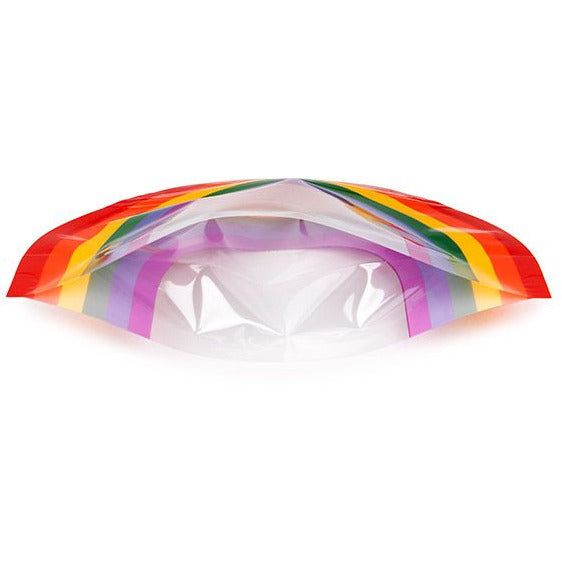 Rainbow Shaped Pouch - 8" x 3" x 5" - 5 pack - Retiring - Honey Bee Stamps