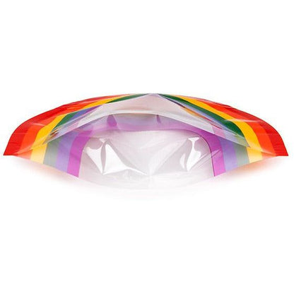 Rainbow Shaped Pouch - 8" x 3" x 5" - 5 pack - Retiring - Honey Bee Stamps