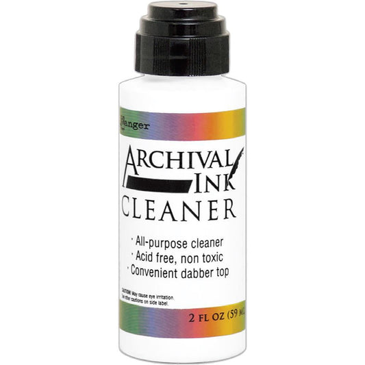 Ranger Archival Ink Cleaner 2oz - Honey Bee Stamps