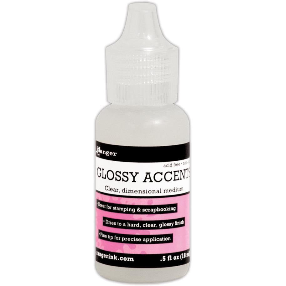 Ranger Inkssentials Mini Glossy Accents | .5oz