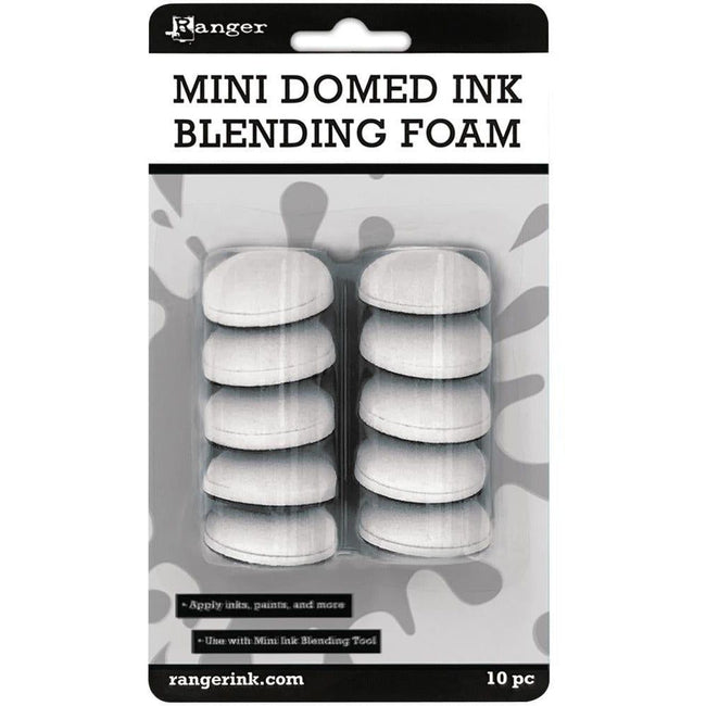 Ranger Mini Dome Ink Blending Foams - 10pk - Honey Bee Stamps