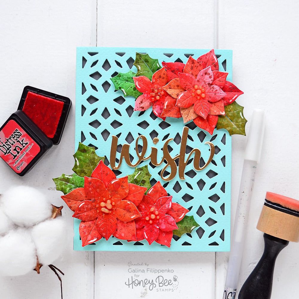 Ranger Mini Foam Ink Blending Tool 1" - Honey Bee Stamps