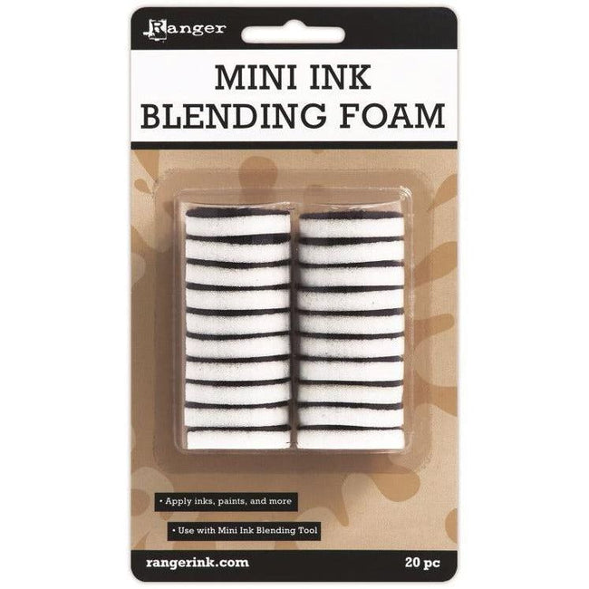 Mini Ink Blending Replacement Foam 1" - 20/Pkg