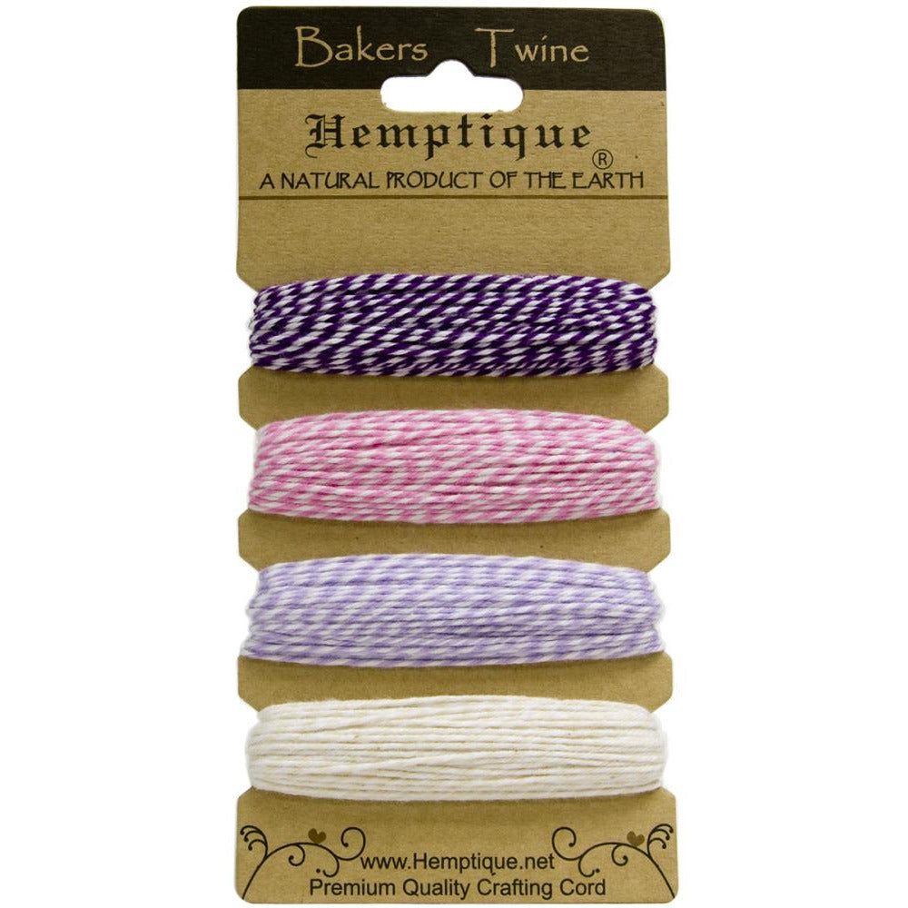 Raspberry Sorbet Cotton Baker's Twine 2 - Ply 120' - Honey Bee Stamps