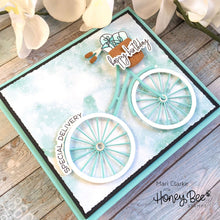 Riding By - 6x6 Stamp Set - Retiring - Honey Bee Stamps