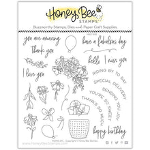 Riding By - 6x6 Stamp Set - Retiring - Honey Bee Stamps