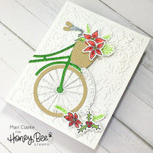 Riding By...Holiday Style - Honey Cuts - Retiring - Honey Bee Stamps