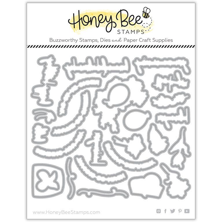 Riding By - Honey Cuts - Retiring - Honey Bee Stamps