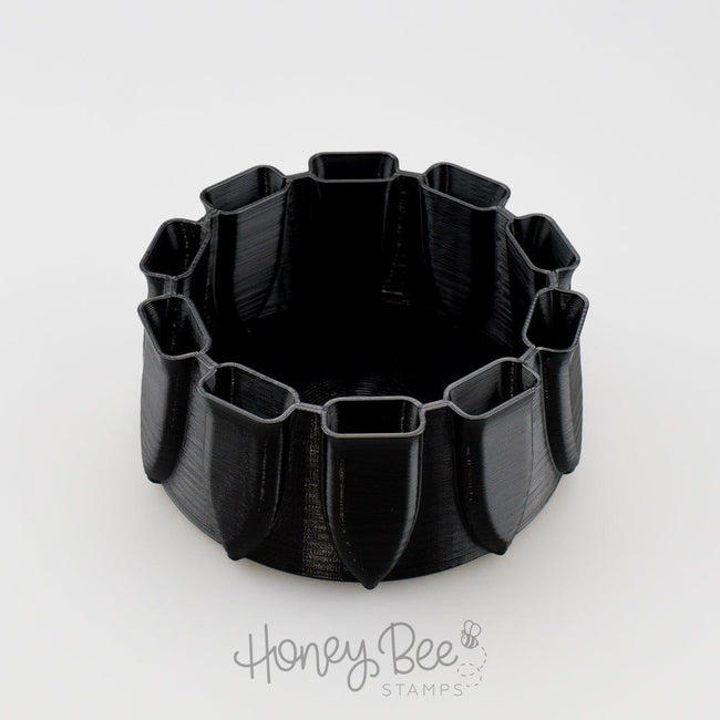 Ring Toss Blender Brush Caddy - Black - Honey Bee Stamps