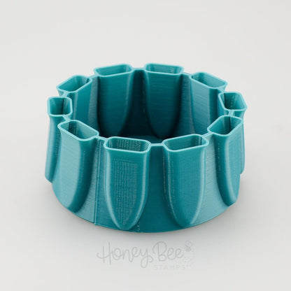 Ring Toss Blender Brush Caddy - Teal - Honey Bee Stamps