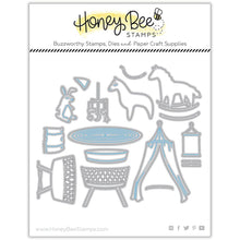 Rock-A-Bye Baby - Honey Cuts Dies - Honey Bee Stamps