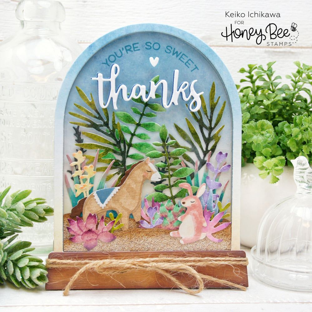 Rock - A - Bye Baby - Honey Cuts - Stand - Alone Dies - Honey Bee Stamps