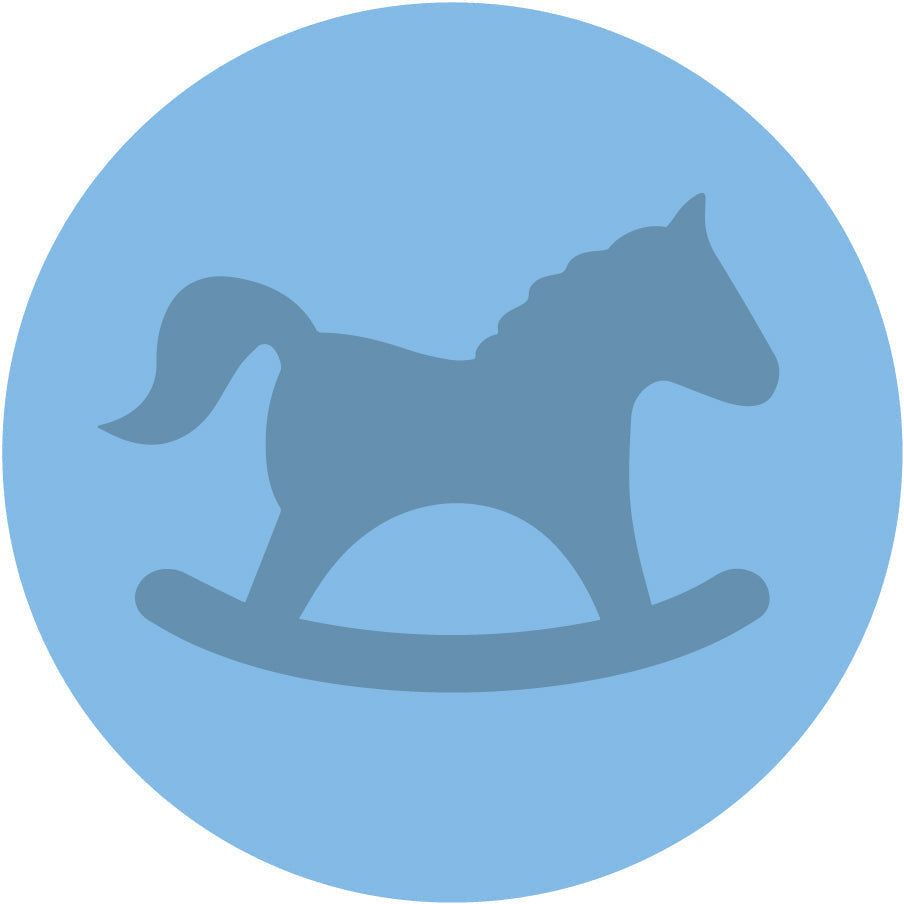 Rocking Horse - Wax Stamper - Retiring - Honey Bee Stamps