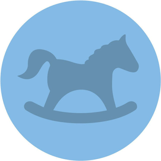 Rocking Horse - Wax Stamper - Retiring - Honey Bee Stamps