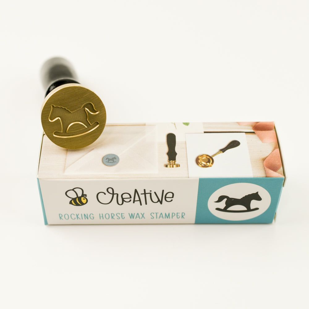Rocking Horse - Wax Stamper - Retiring - Honey Bee Stamps