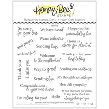 Rooting For You - 6x6 Stamp Set - Honey Bee Stamps