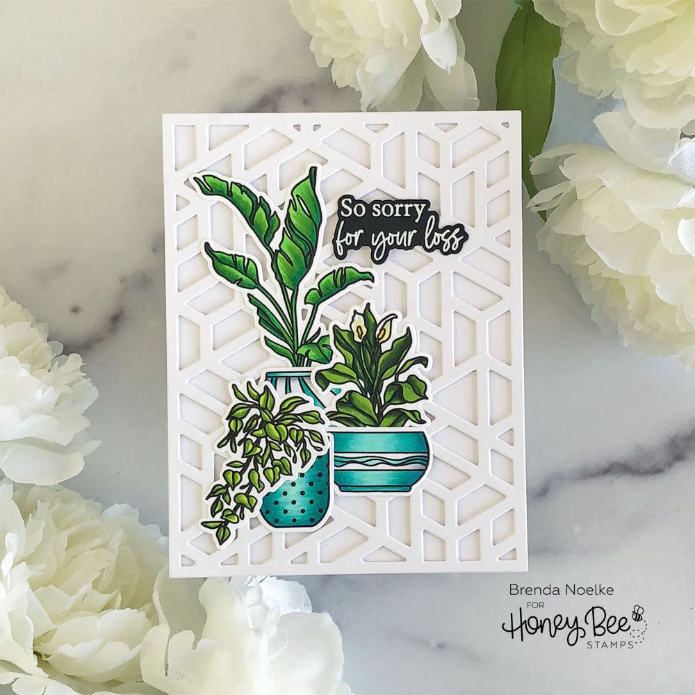 Rooting For You - Honey Cuts - Coordinating Dies - Honey Bee Stamps