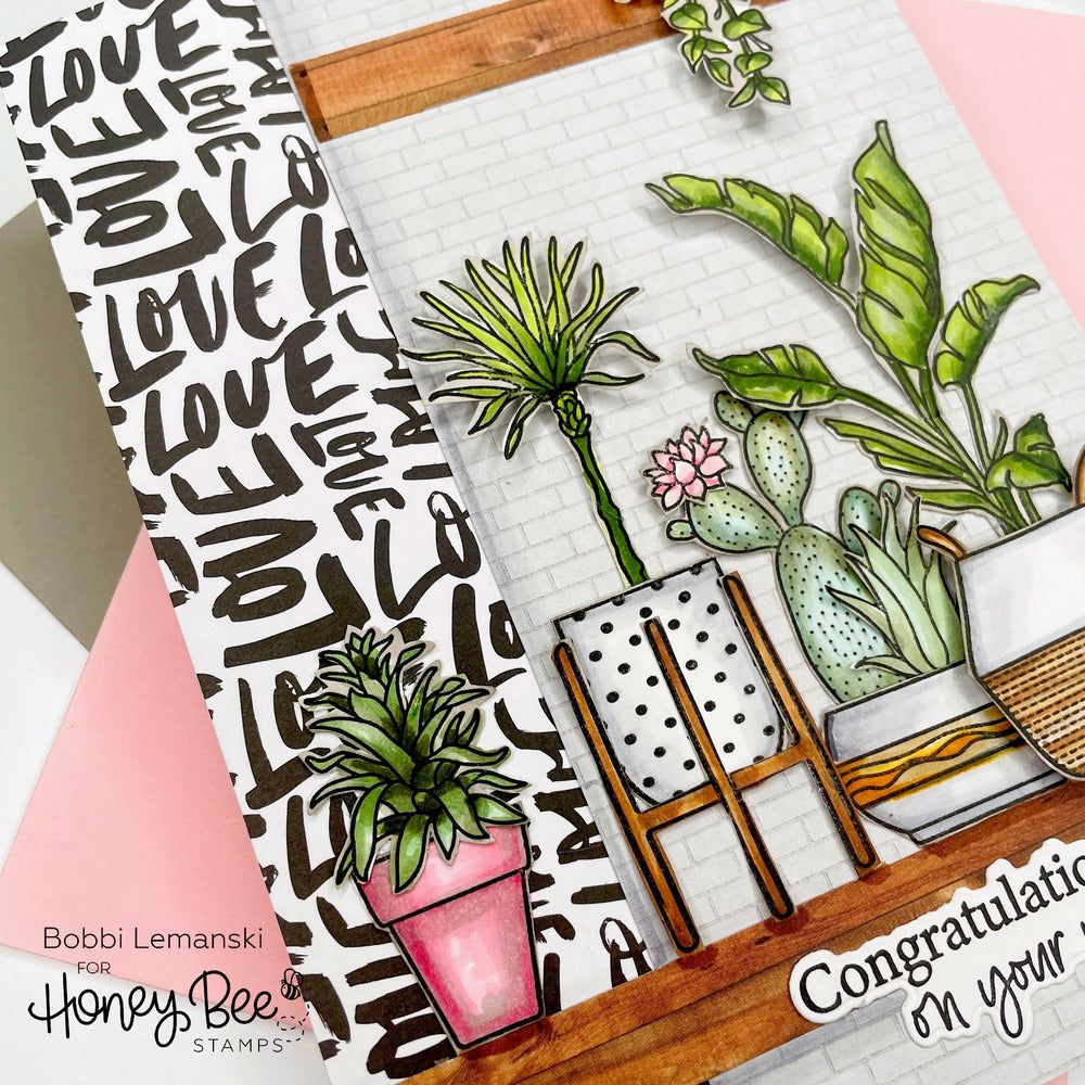 Rooting For You - Honey Cuts - Coordinating Dies - Honey Bee Stamps