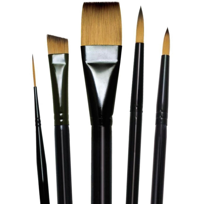 Majestic Watercolor Deluxe Brush Set | 5