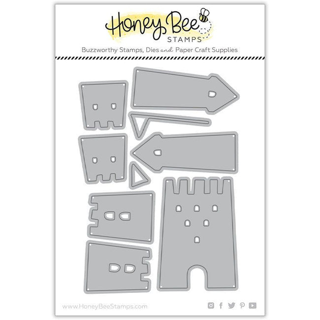 Sand Castle Builder - Honey Cuts - Honey Bee Stamps