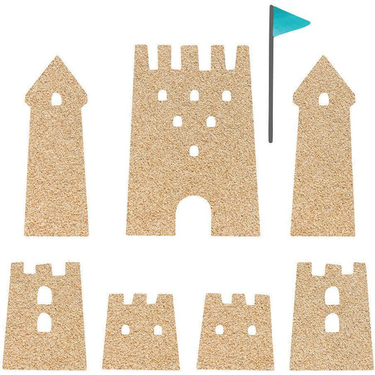 Sand Castle Builder - Honey Cuts - Stand - Alone Dies - Honey Bee Stamps