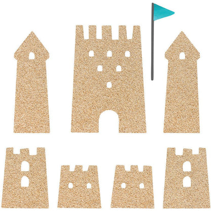 Sand Castle Builder - Honey Cuts - Stand - Alone Dies - Honey Bee Stamps