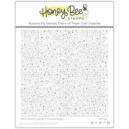 Sandy Shores - 6x6 Photopolymer Stamp Set - Honey Bee Stamps