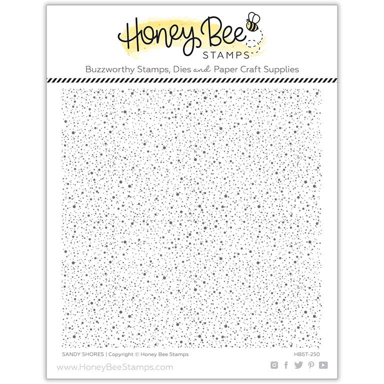Sandy Shores - 6x6 Stamp Set - Honey Bee Stamps