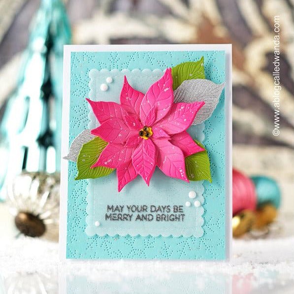 Scallop A2 Card Frames - Set of 7 Frames Honey Cuts - Stand - Alone Dies - Honey Bee Stamps