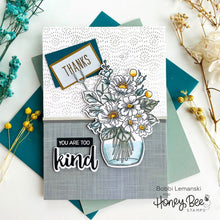Scattered Seeds - Background Stencil - Honey Bee Stamps