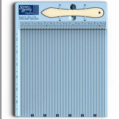 Scor - Buddy Mini Score Board 7"x 7" - A Must Have Tool! - Honey Bee Stamps