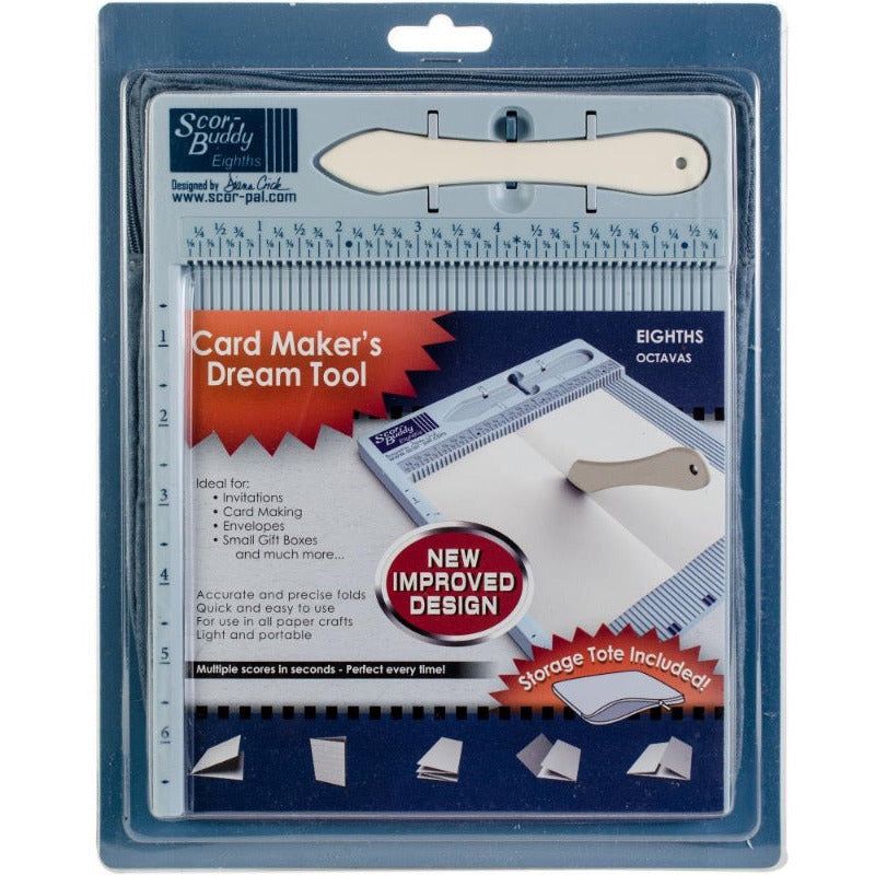 Scor - Buddy Mini Score Board 7"x 7" - A Must Have Tool! - Honey Bee Stamps