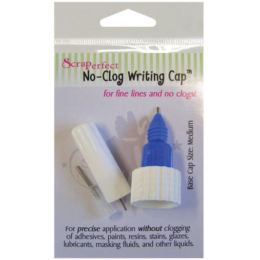 ScraPerfect No-Clog Writing Cap: Medium