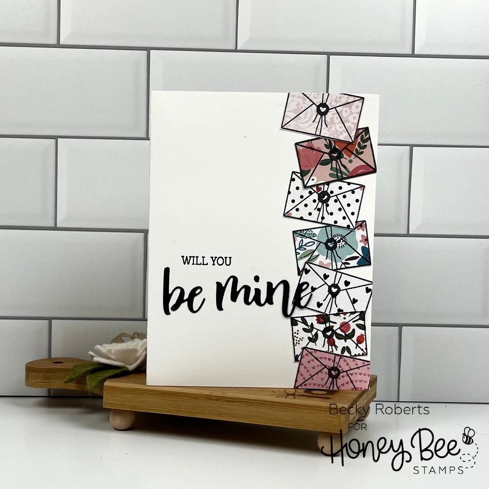 Sealed With Love - 6x6 Photopolymer Stamp Set - Honey Bee Stamps