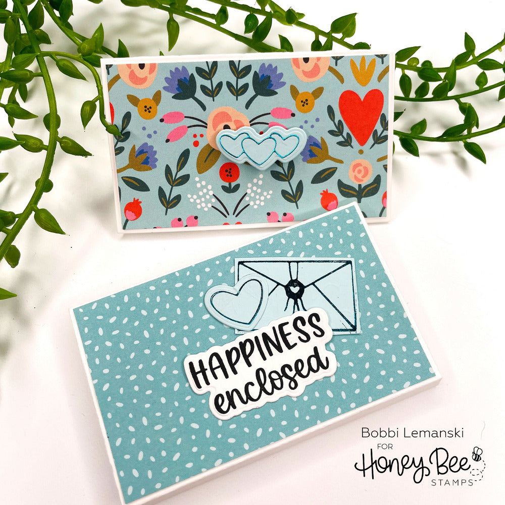 Sealed With Love - 6x6 Photopolymer Stamp Set - Honey Bee Stamps