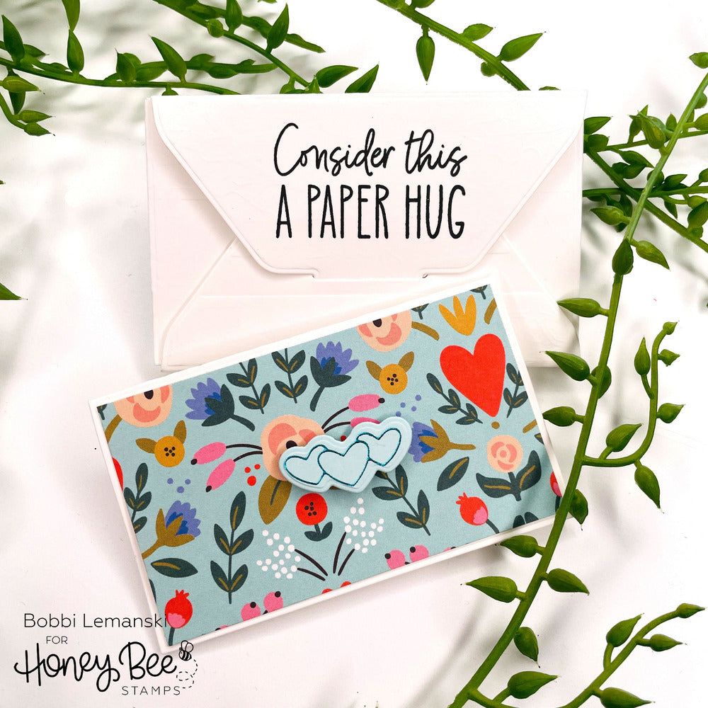 Sealed With Love - 6x6 Photopolymer Stamp Set - Honey Bee Stamps