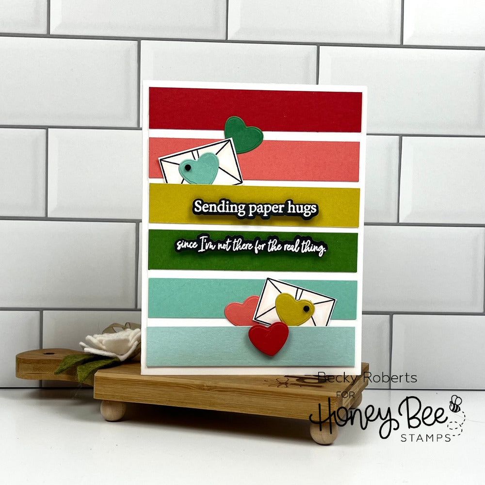 Sealed With Love - 6x6 Photopolymer Stamp Set - Honey Bee Stamps