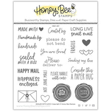 Sealed With Love - 6x6 Stamp Set - Honey Bee Stamps