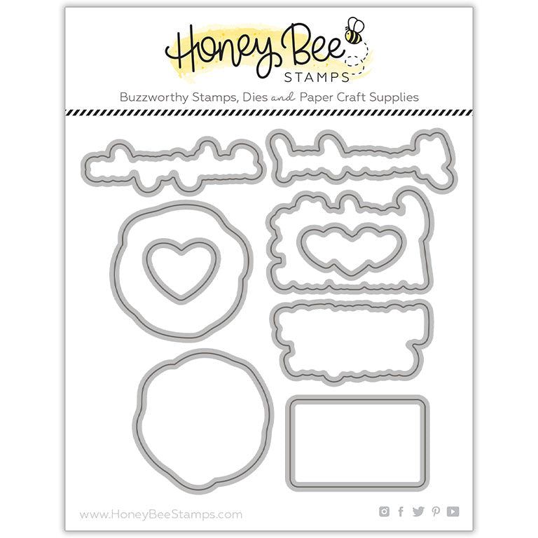 Sealed With Love - Honey Cuts - Coordinating Dies - Honey Bee Stamps