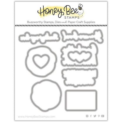 Sealed With Love - Honey Cuts - Coordinating Dies - Honey Bee Stamps